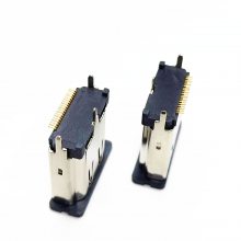 HDMI13.0 19PINĸ 180ʽƬSMT 13.5H ŲDIP