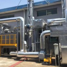印刷废气蓄热式热氧化炉（RTO）催化燃烧设备万景环保生产