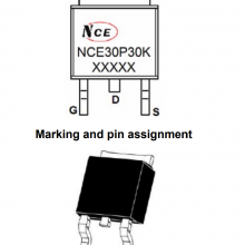NCE30P30K TO-252-2L ½NCE Pǿ͹MOSFET