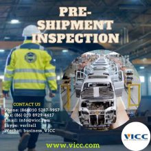 Preshipment Inspection 3rd Party Insp. VICC