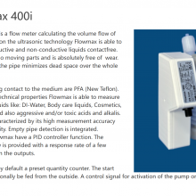 ¹MIB-gmbh  Flowmax 30S/Flowmax 400i