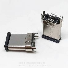 USB TYPE-C16PINʽƬͷ ֱʽSMT 10.95H /í