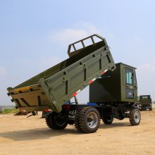 四驱四不像农用车 甘蔗运输车 翻斗自卸拉货车