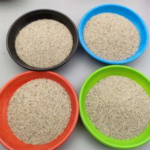 供应铸造用引流沙 10-20目高纯圆粒引流砂 一吨起发货