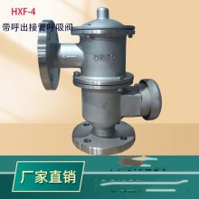 带呼出接管阻火呼吸阀不锈钢铸钢衬氟氮气回收防爆316