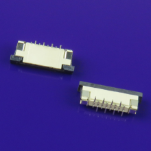 FPC 1.0mm H2.5mmʽƬųʽ FFC 8P