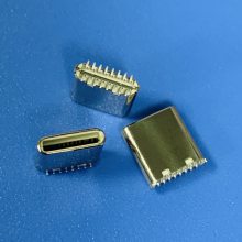 USB 3.1 180ʽSMTͷ H=7.2MM TYPE C ֱʽͷ 16PʽƬ