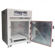 单门带放置架干燥箱 电机防爆安全烤箱 工业热风循环干燥鼓风箱