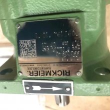 RICKMEIER液压泵R25/12.5 FL-Z-DB-R-SO齿轮油泵风力发电用