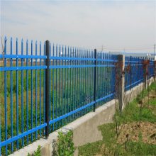 海诚供应 阳台防护栏庭院社区锌钢围栏铁艺围墙