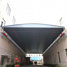 仓储式移动雨棚搭建活动帐篷伸缩蓬配件