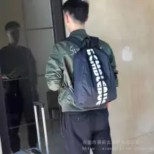 东莞定做双肩包背包 男女旅行包皮包代加工