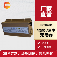 恒俊丰科技，12V24V48V恒俊丰锂电/免维护AGV电动叉车充电机工厂源头智能充电