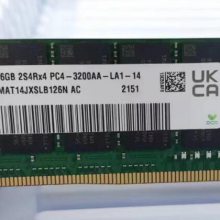 SKʿDDR4 256G 3200Mt/s LRDIMM/REG ECC ڴ