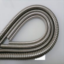 光纤保护螺旋波纹管304/316不锈钢凯甲管Φ6*Φ4铠装光缆套管定制