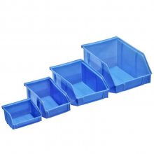固联货架配套用塑料组立零件盒，斜口塑料盒，重 庆生产厂家