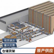 双深位重型仓储货架 尺寸齐全 防腐冷库专用物料架 支持定制