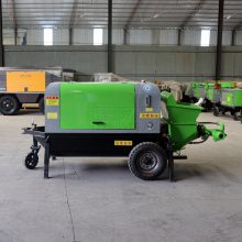 混凝土液压湿喷机90型隧道护坡坑机支护喷锚机边坡双喷头喷射机