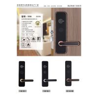 酒店锁酒店磁卡锁公寓宾馆智能刷卡门锁适合≥36mm的大门