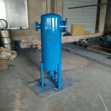 新乡迈特DN125/250/300法兰式螺纹式离心式旋风分离器沼气天然气除水