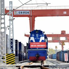 中国出口到俄罗斯国际货运公司 到莫斯科铁路集装箱