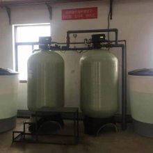 6000L/H软化水装置 锅炉软化水设备 采用国产润新全自动控制器