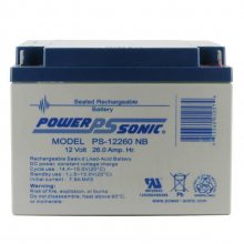 法国进口Power-SONIC蓄电池PS12350NB 12V3***H UPS通讯电源消防机柜