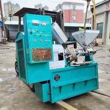 榨油机 全自动125花生榨油机 一人可操作节省人工