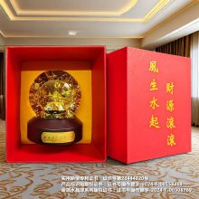 金箔水晶球 金箔球水晶工藝品源頭廠(chǎng)家批發(fā)定制樣式優(yōu)雅的家居飾品