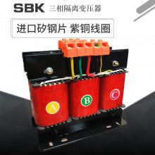 三相系列干式机床配电变压器SG/SBK2000VA电压380V/220V