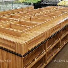 武汉哪里有卖超市散装柜的地方 武汉超市货架厂家 木质货架批发
