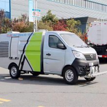 长安1.5方国六路面清洗车 _步行道广场路面清洗车多少钱