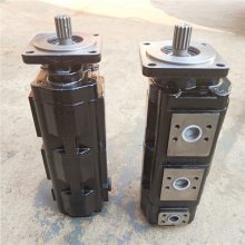 JHP2063/2050/2032三联液压齿轮泵 山东JHP液压泵 吊车三联泵