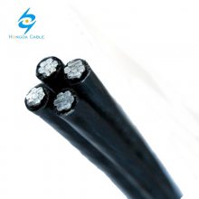 ABC aerial bundle cable 4c25mm2 铝芯架空电缆 4c16mm铝电缆