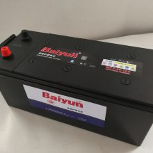 白云蓄电池 七四三一工厂 高性能电池 AGM启动电池 VRL4 80-H7 12V80AH