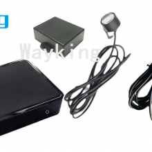 WK-F03休闲三轮倒车防追尾雷达电动高尔夫车盲区监测BSD雷达直供