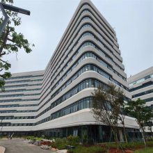 广东GRC厂家 GRC构件生产工艺特点和应用场景 饰纪上品GRC幕墙板