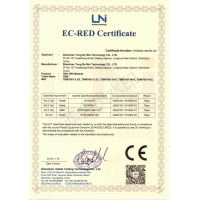 EC-RED Certificate