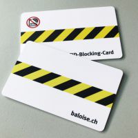 RFID Blocking CardȫPVCϸԻƷˢź赲