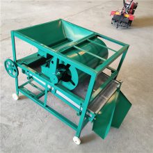 粮食振动筛选机 小型振动除杂机 大型玉米筛选机