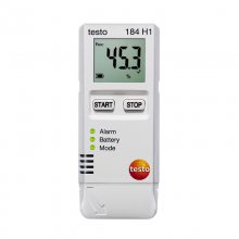 德国进口 testo184H1 USB型温湿度记录仪 T184冷藏运输箱温湿度记录仪