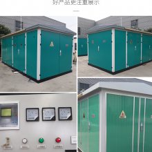 川龙箱式变压器定制 YBW欧式箱变成套配电房800kva户外预装式变电站1250kva