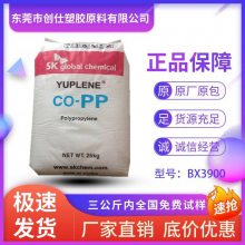 PP 韩国SK BX3900 耐热性好 高刚性