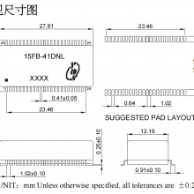 15FB-41DNL ѹ-48pin-ӦPOE