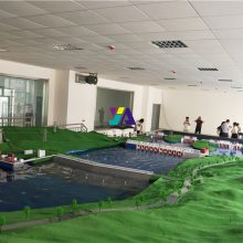 亚奥模型葛洲坝水电站模型 3D立体模型 水利沙盘 工业沙盘模型制作