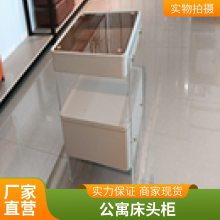 快捷酒店家具 简易床头柜 美观防划痕 支持来图定制