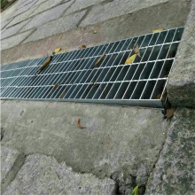 住宅小区地沟盖板 排水钢格板厂家批发