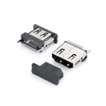 HDMI A Type 19P-FʽƬ8.5/10.5/13.0/15.0H ˿ڣT