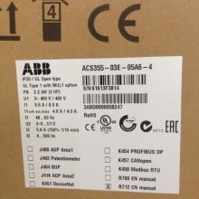 ABBƵ ACS355-03E-05A6-4ϵ380V-480V0.37KW-22KW