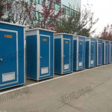 移动公厕出租，潜江市双人生态卫生间,社区彩钢板厕所
